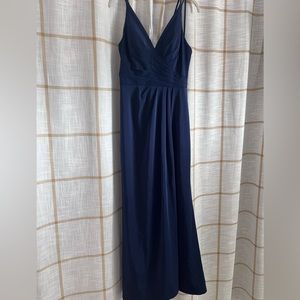 Navy Blue Gown